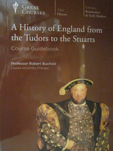 tudor and stuart history courses